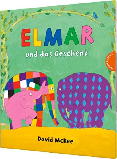 Elmar: Elmar und das Geschenk