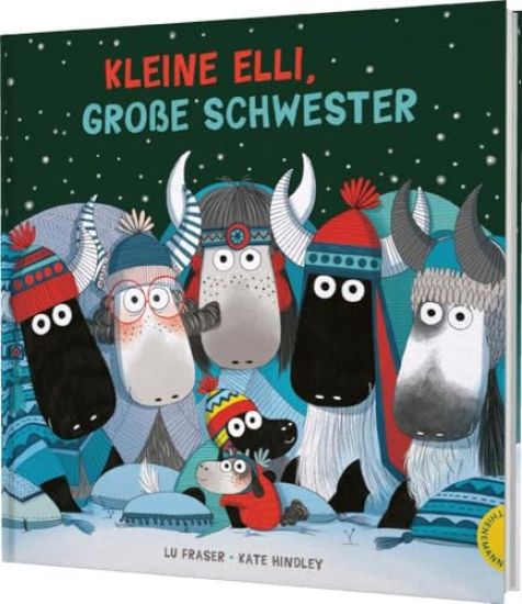 Elli, das kleine Yak 2: Kleine Elli, große Schwester