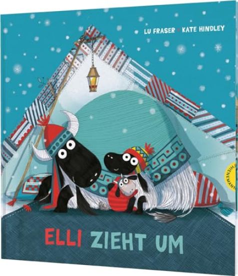 Elli, das kleine Yak 3: Elli zieht um