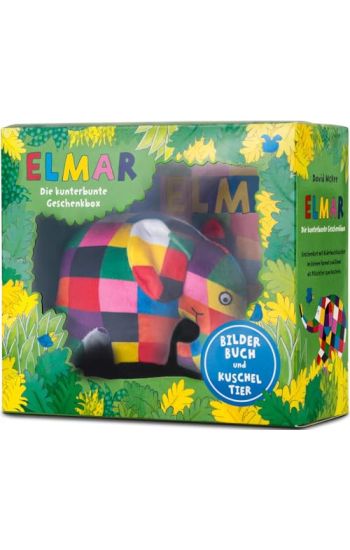 Elmar: Elmar - Die kunterbunte Geschenkbox