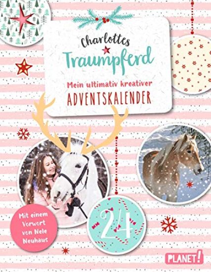 Charlottes Traumpferd: Mein ultimativ kreativer Adventskalender