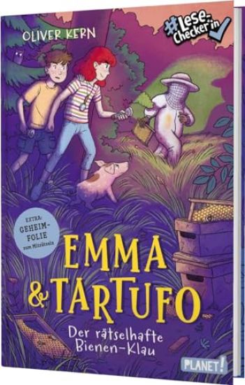 Emma & Tartufo 2: Der rätselhafte Bienen-Klau
