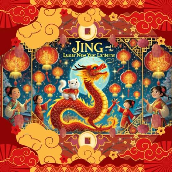 Jing and the Lunar New Year Lanterns