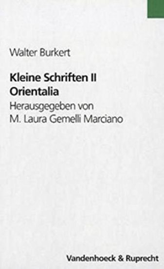 Kleine Schriften II
