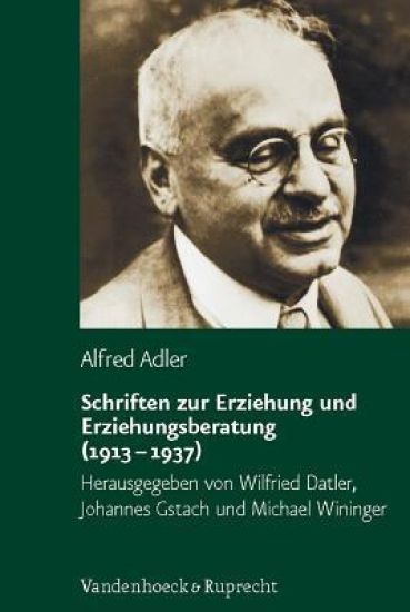Alfred Adler Studienausgabe.
