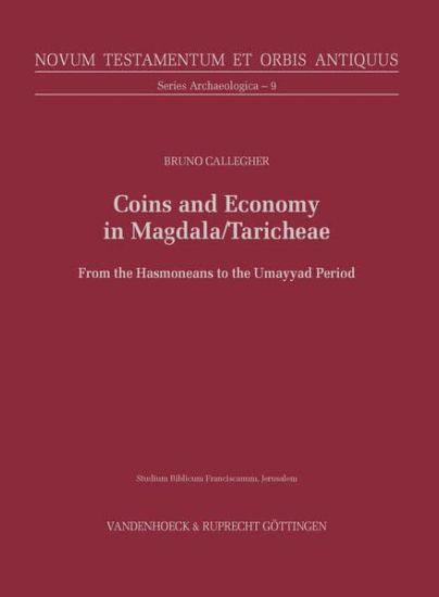 Coins and Economy in Magdala/Taricheae
