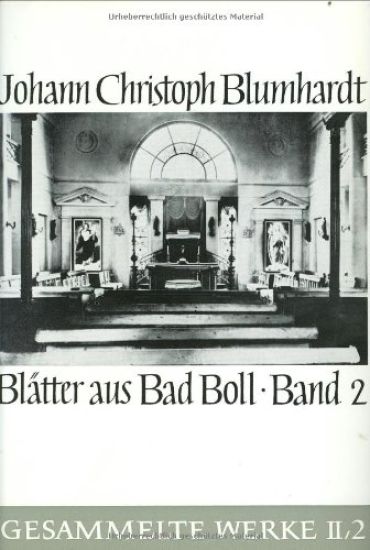 Blatter Aus Bad Boll, Band 2