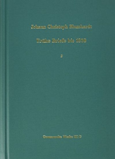 Fruhe Briefe Bis 1838. Anmerkungen
