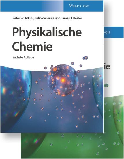 Physikalische Chemie: Set aus Lehrbuch und Arbeitsbuch
