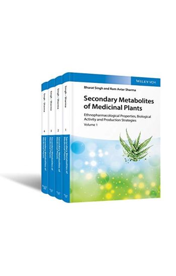 Secondary Metabolites of Medicinal Plants, 4 Volume Set