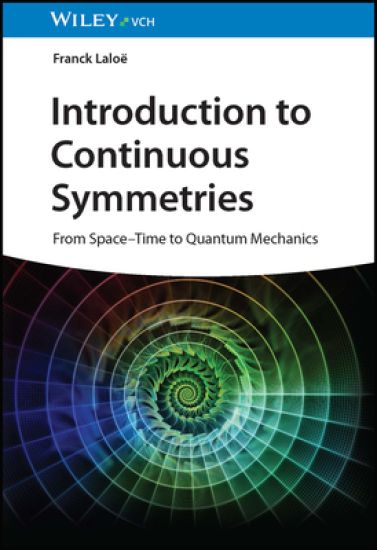 Introduction to Continuous Symmetries