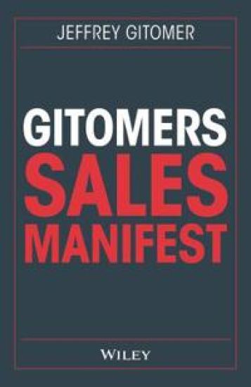 Gitomers Sales-Manifest