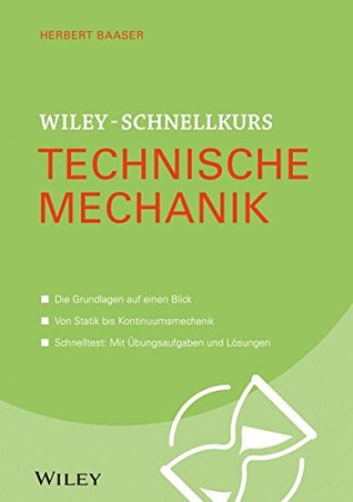 Wiley–Schnellkurs Technische Mechanik