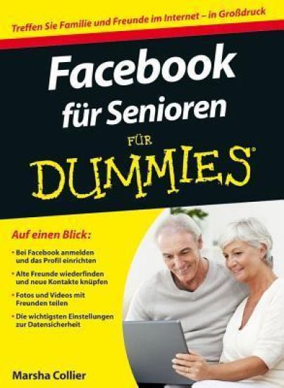 Facebook für Senioren für Dummies