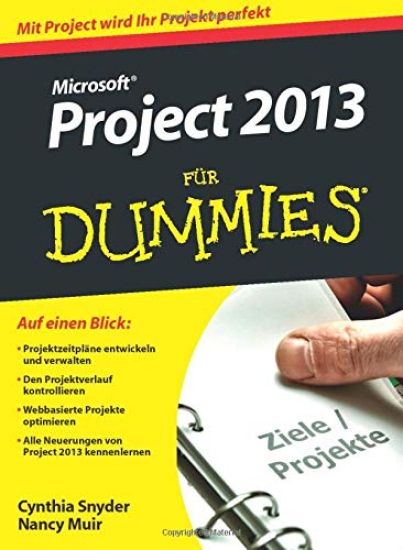 Microsoft Project 2013 für Dummies