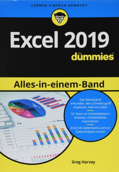 Excel 2019 Alles-in-einem-Band für Dummies