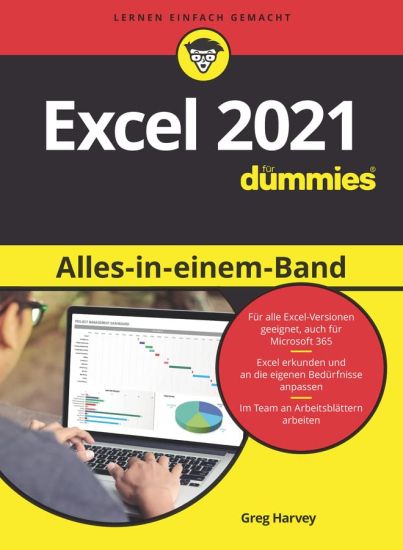 Excel 2021 Alles-in-einem-Band fur Dummies