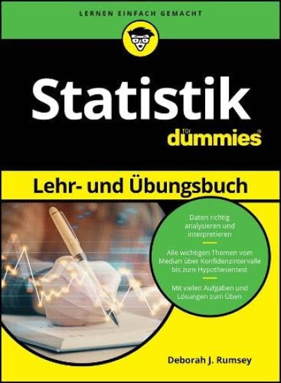 Statistik Lehr- und UEbungsbuch fur Dummies