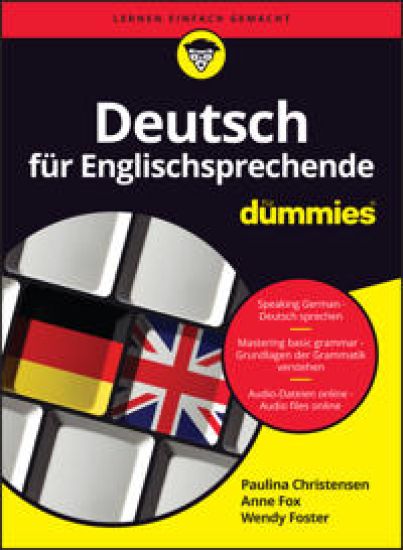 Deutsch f r Englischsprechende f r Dummies