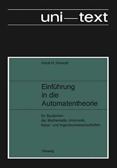 Einführung in die Automatentheorie