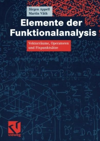 Elemente der Funktionalanalysis