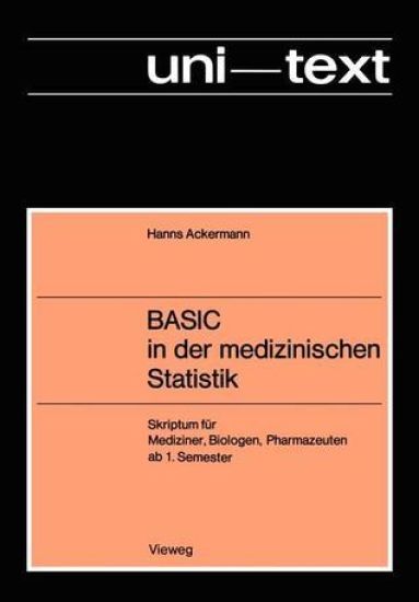 BASIC in der medizinischen Statistik