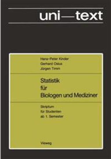 Statistik für Biologen und Mediziner