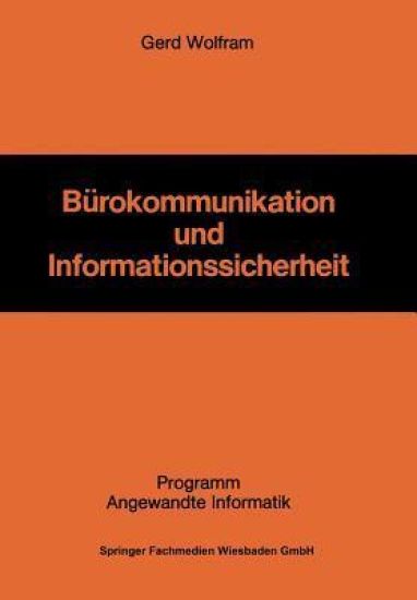 Bürokommunikation und Informationssicherheit