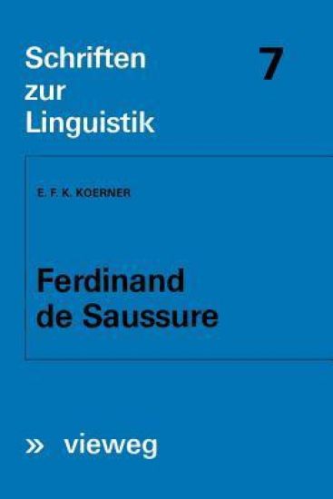 Ferdinand de Saussure