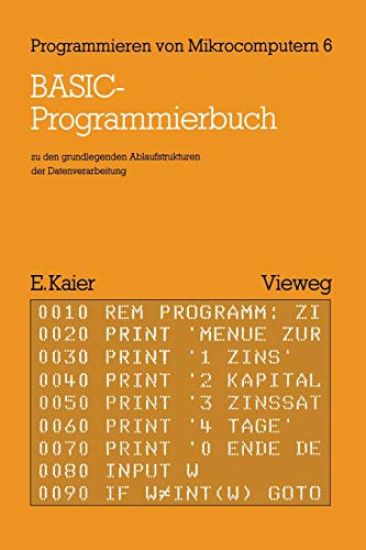 BASIC-Programmierbuch