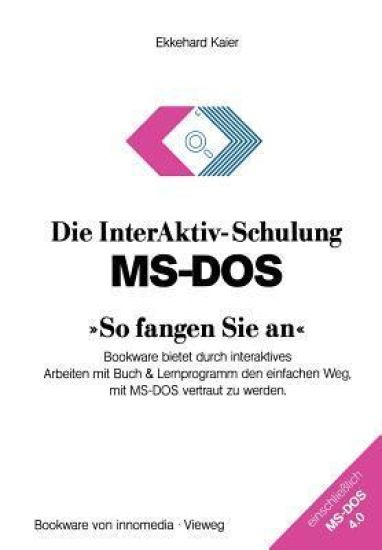 Die InterAktiv-Schulung MS-DOS »So fangen Sie an«