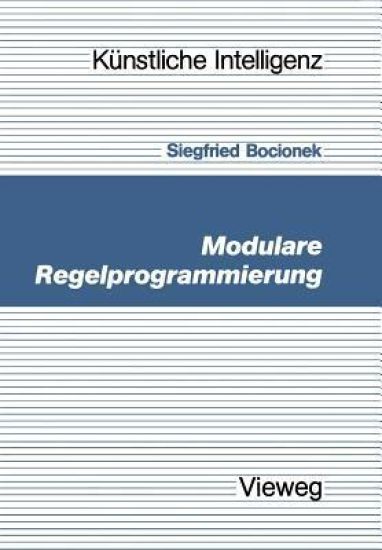 Modulare Regelprogrammierung