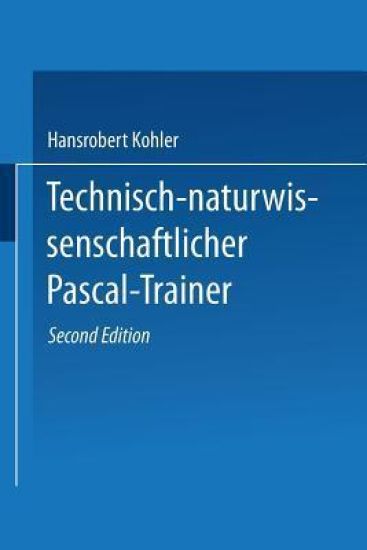 Technisch-naturwissenschaftlicher Pascal-Trainer