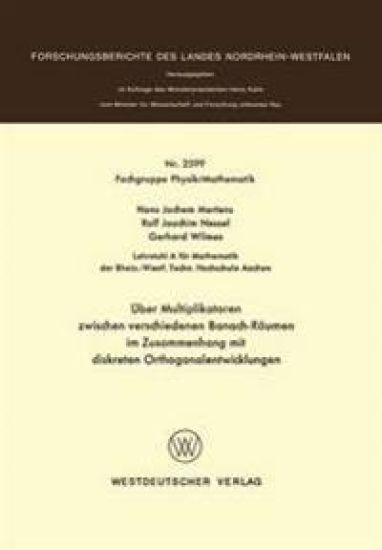 Über Multiplikatoren zwischen verschiedenen Banach-Räumen