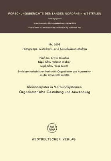 Kleincomputer in Verbundsystemen