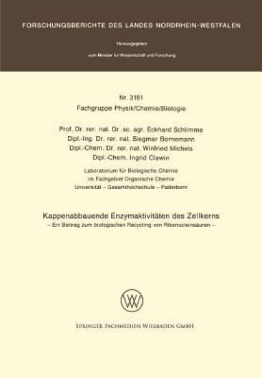 Kappenabbauende Enzymaktivitäten des Zellkerns