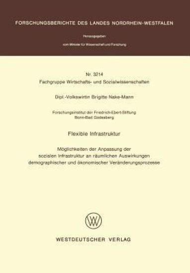 Flexible Infrastruktur