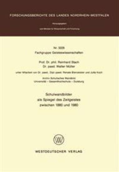 Schulwandbilder als Spiegel des Zeitgeistes zwischen 1880 und 1980