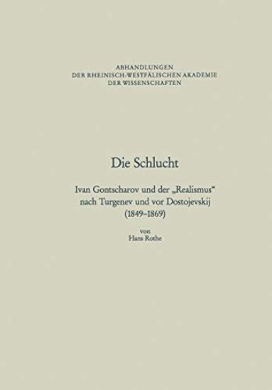 Die Schlucht