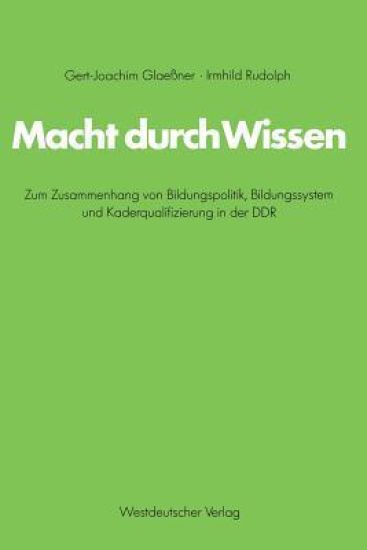 Macht durch Wissen
