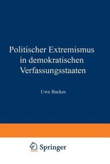Politischer Extremismus in demokratischen Verfassungsstaaten