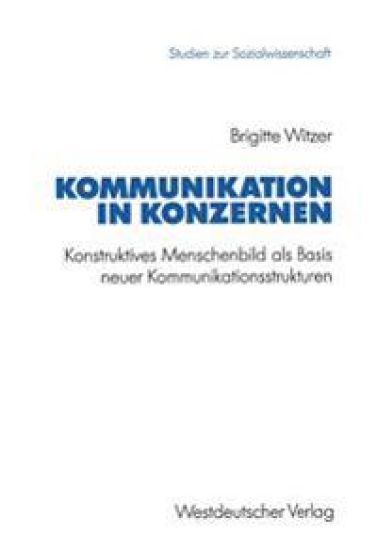 Kommunikation in Konzernen
