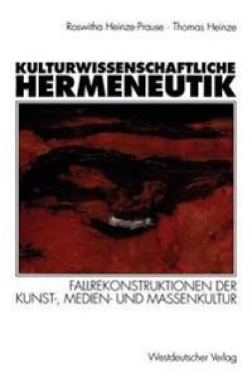 Kulturwissenschaftliche Hermeneutik