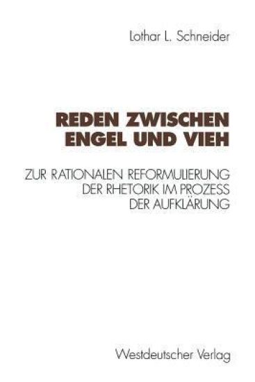 Reden zwischen Engel und Vieh