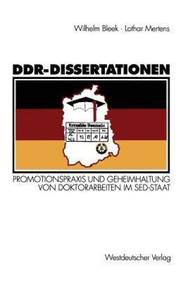 DDR-Dissertationen