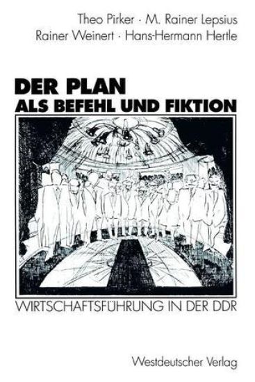 Der Plan als Befehl und Fiktion