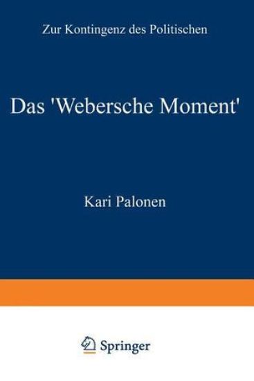 Das ‘Webersche Moment’