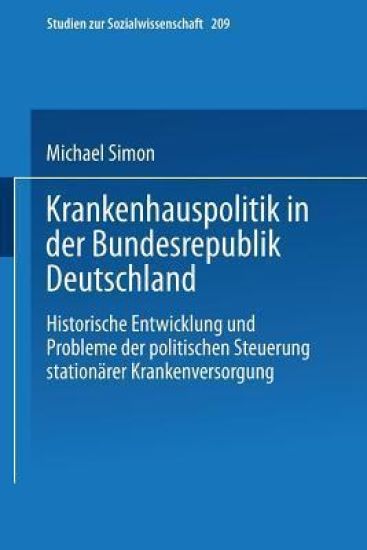 Krankenhauspolitik in der Bundesrepublik Deutschland