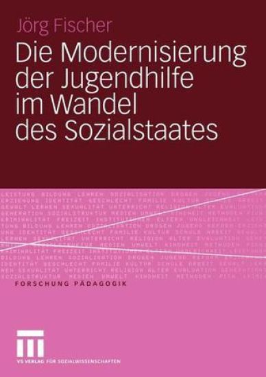 Die Modernisierung der Jugendhilfe im Wandel des Sozialstaates
