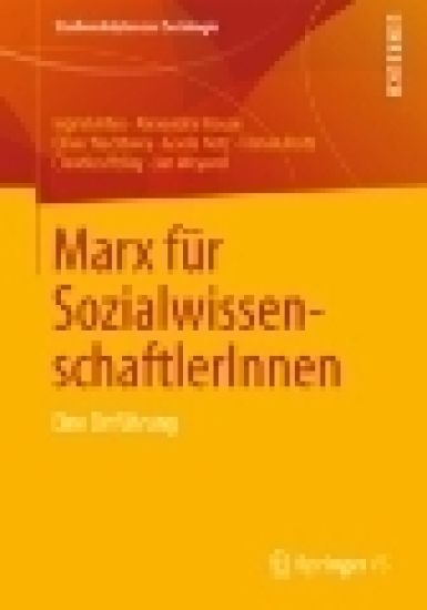 Marx für SozialwissenschaftlerInnen